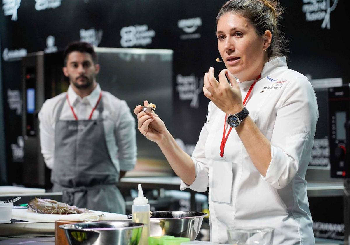 Del caviar Beluga a la cigala con caldo y la raya a la sal: así ha sido la comida más exclusiva de Gastronomika
