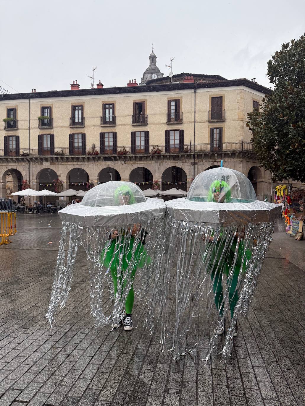 Las monjas de Belorado se escapan a la Bixamon de Rosario oñatiarra