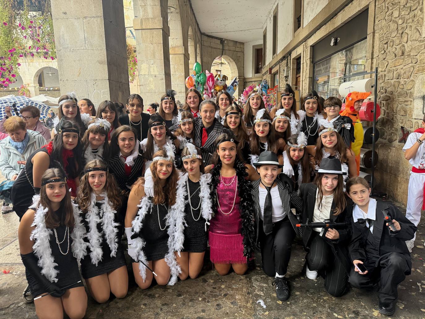 Las monjas de Belorado se escapan a la Bixamon de Rosario oñatiarra