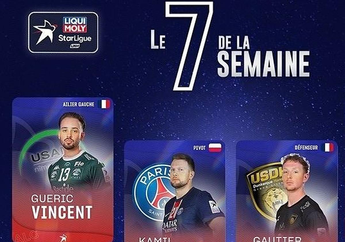 Dos guipuzcoanos, en el 'siete' ideal de la StarLigue francesa