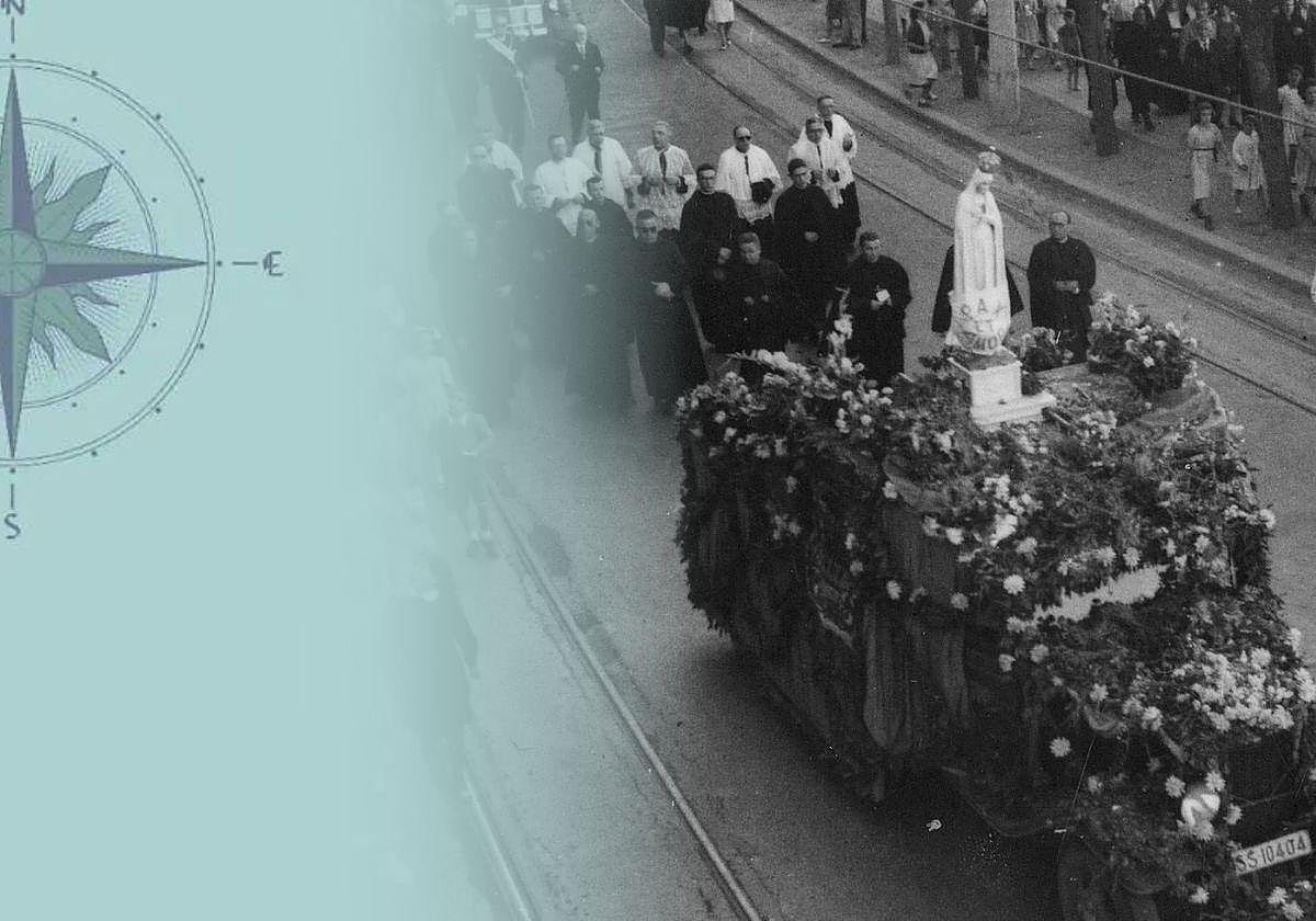 Sermones por la megafonía callejera