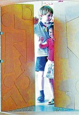 Los más txikis se acercarán a la obra de Chillida en Arantzazu.