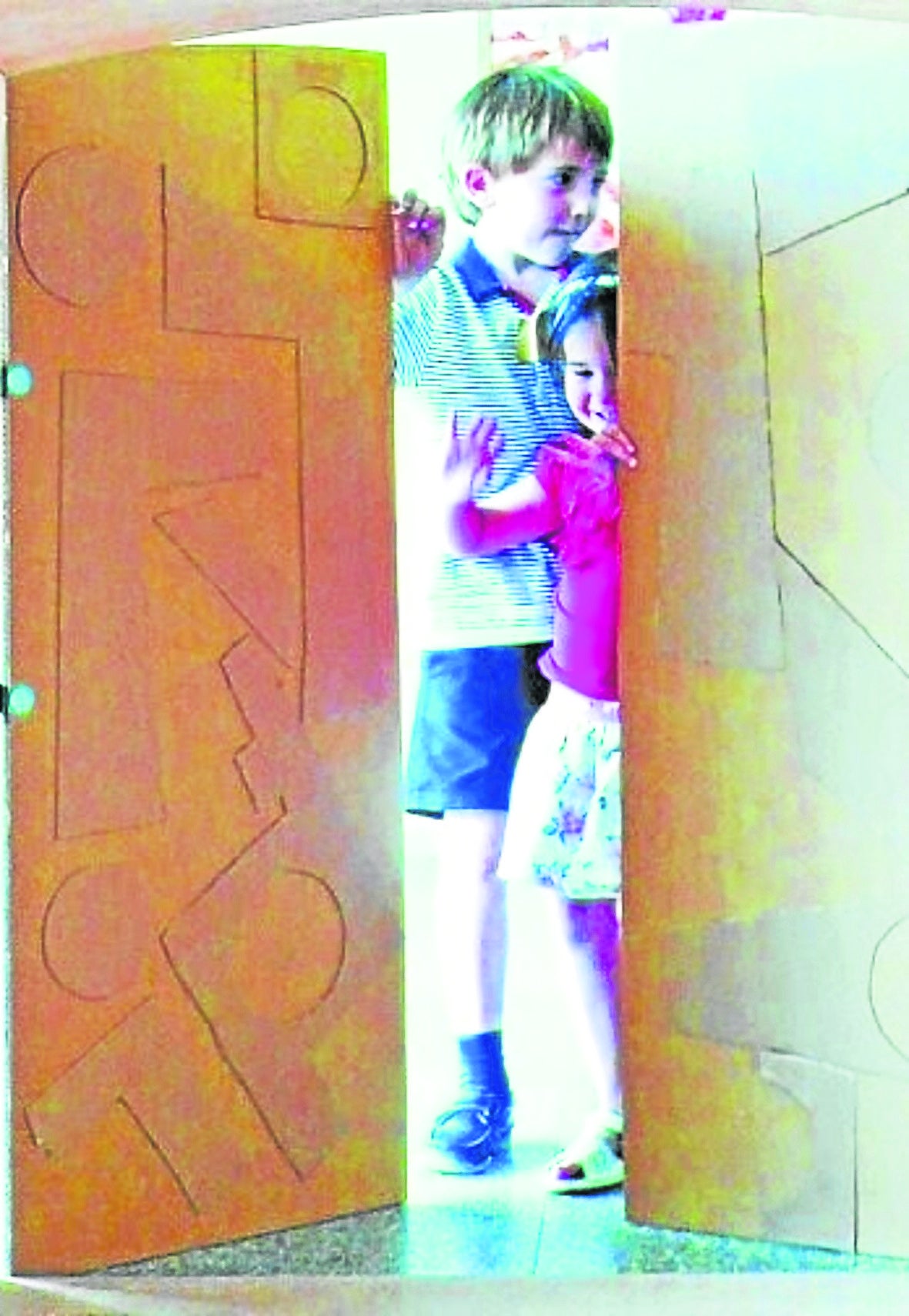 Los más txikis se acercarán a la obra de Chillida en Arantzazu.