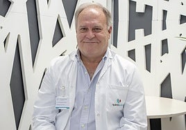El Dr. José María Egaña, cirujano vascular de Policlínica Gipuzkoa