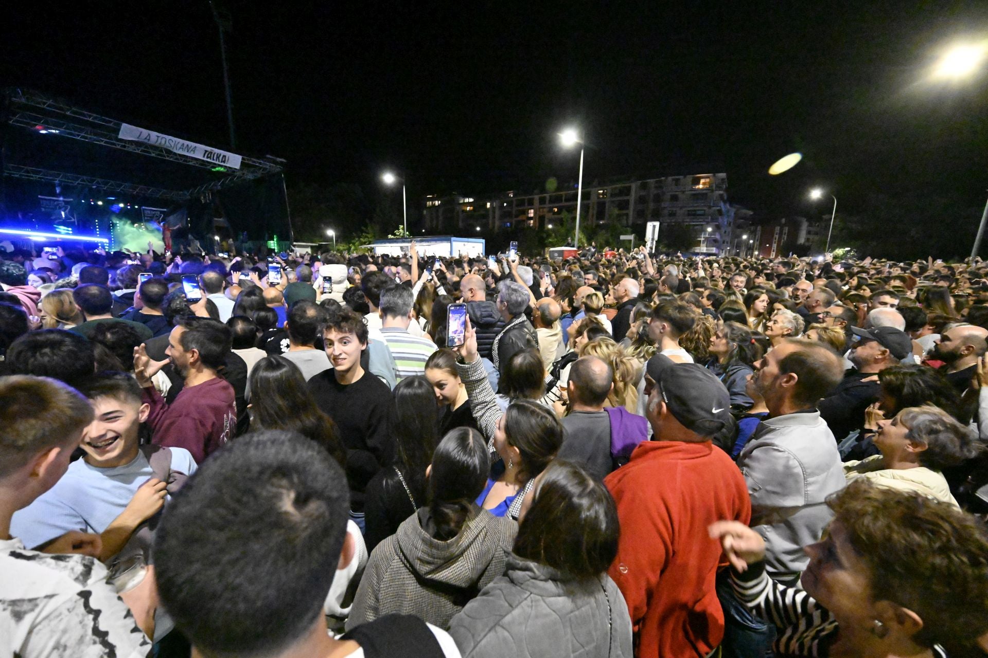 Las imágenes del concierto de Leticia Sabater en Tolosa