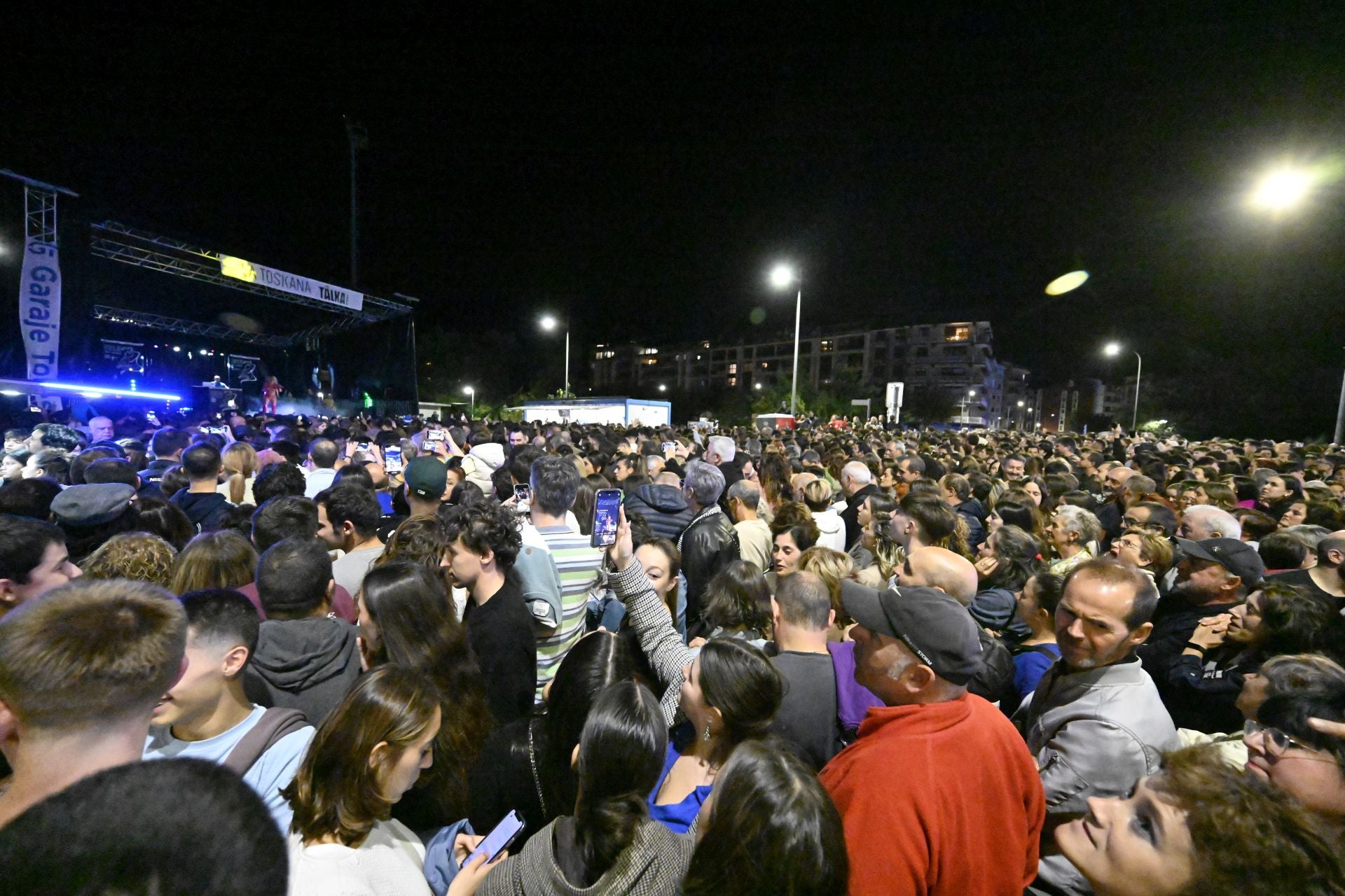 Las imágenes del concierto de Leticia Sabater en Tolosa