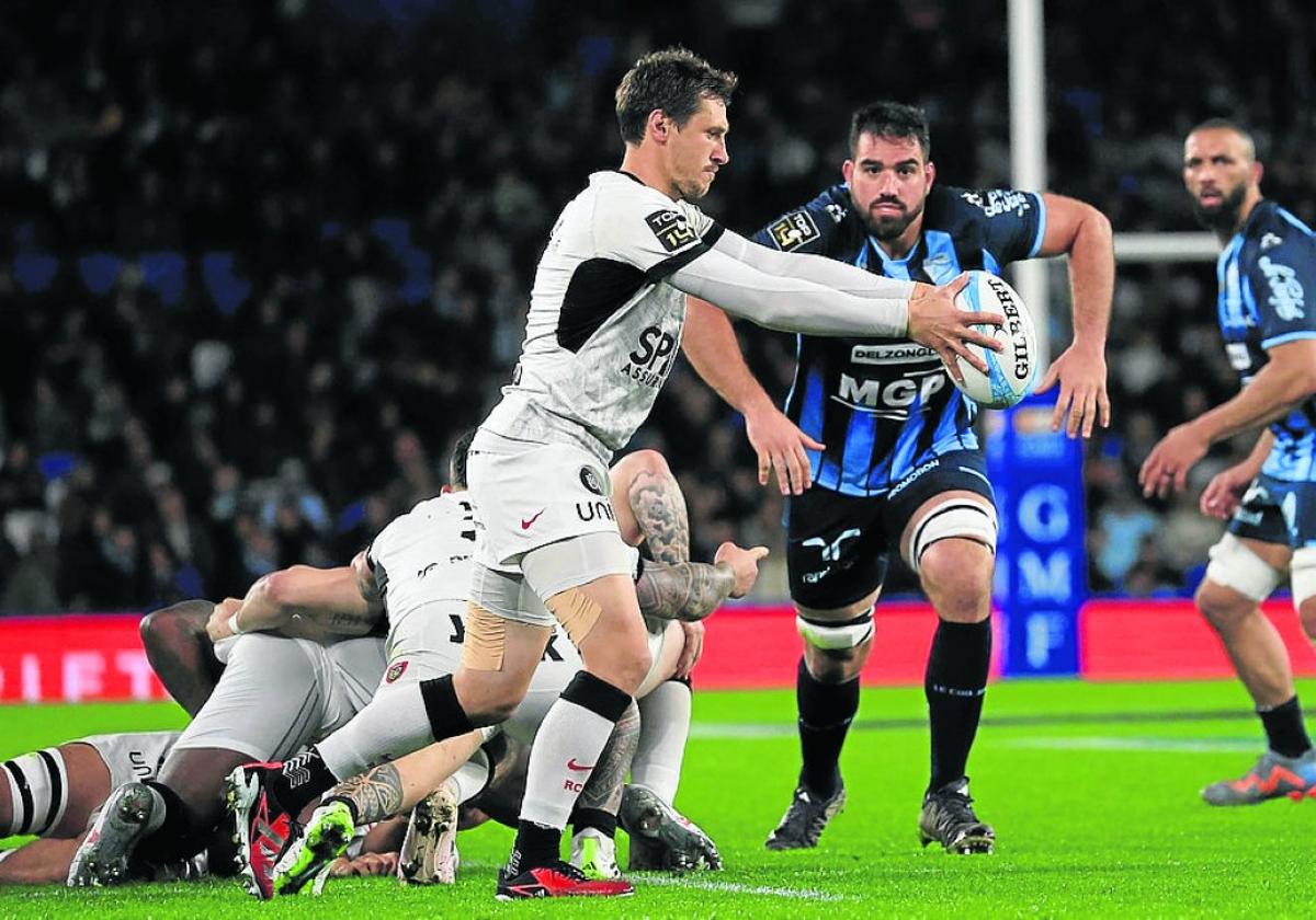 El rugby francés vuelve esta tarde a Donostia.