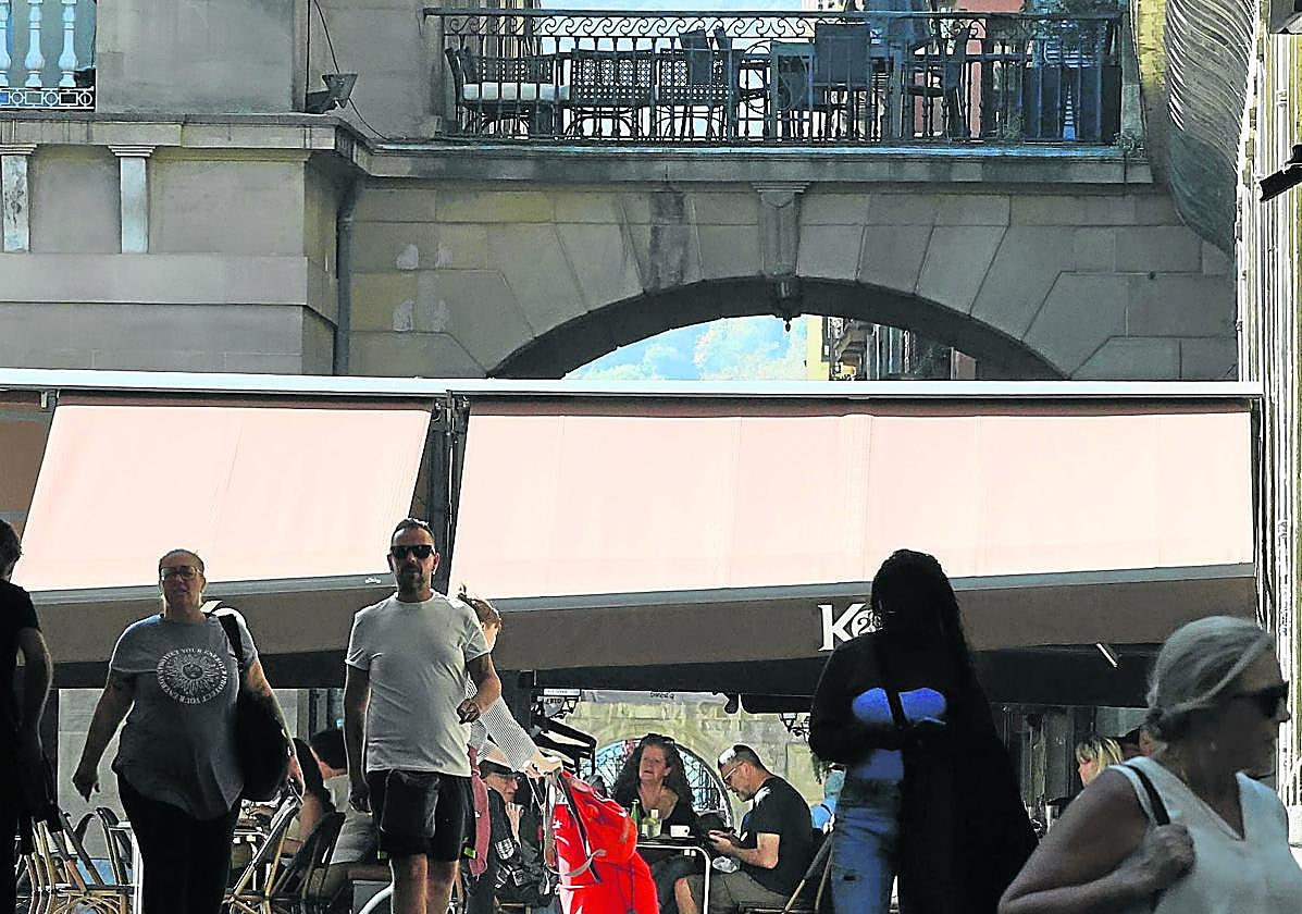 Las denuncias archivadas en la Parte Vieja afectan principalmente a establecimientos hosteleros.