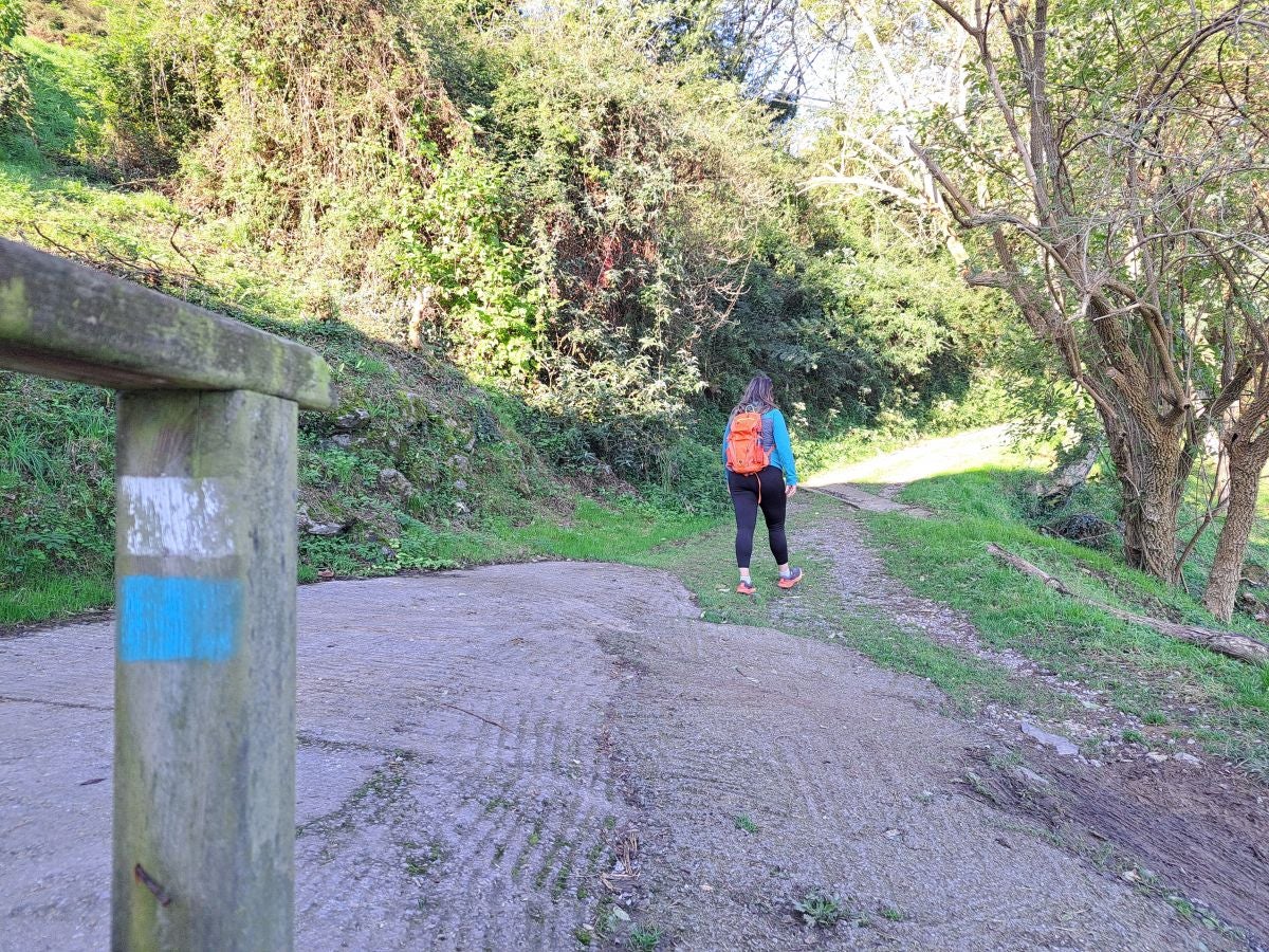 Visitamos Agerreburu, el mirador de Santa Bárbara