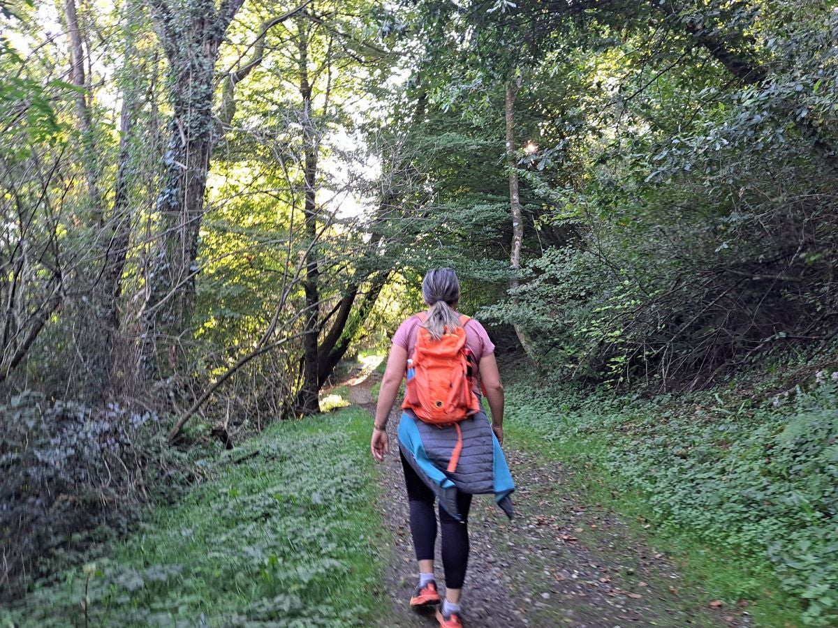 Visitamos Agerreburu, el mirador de Santa Bárbara