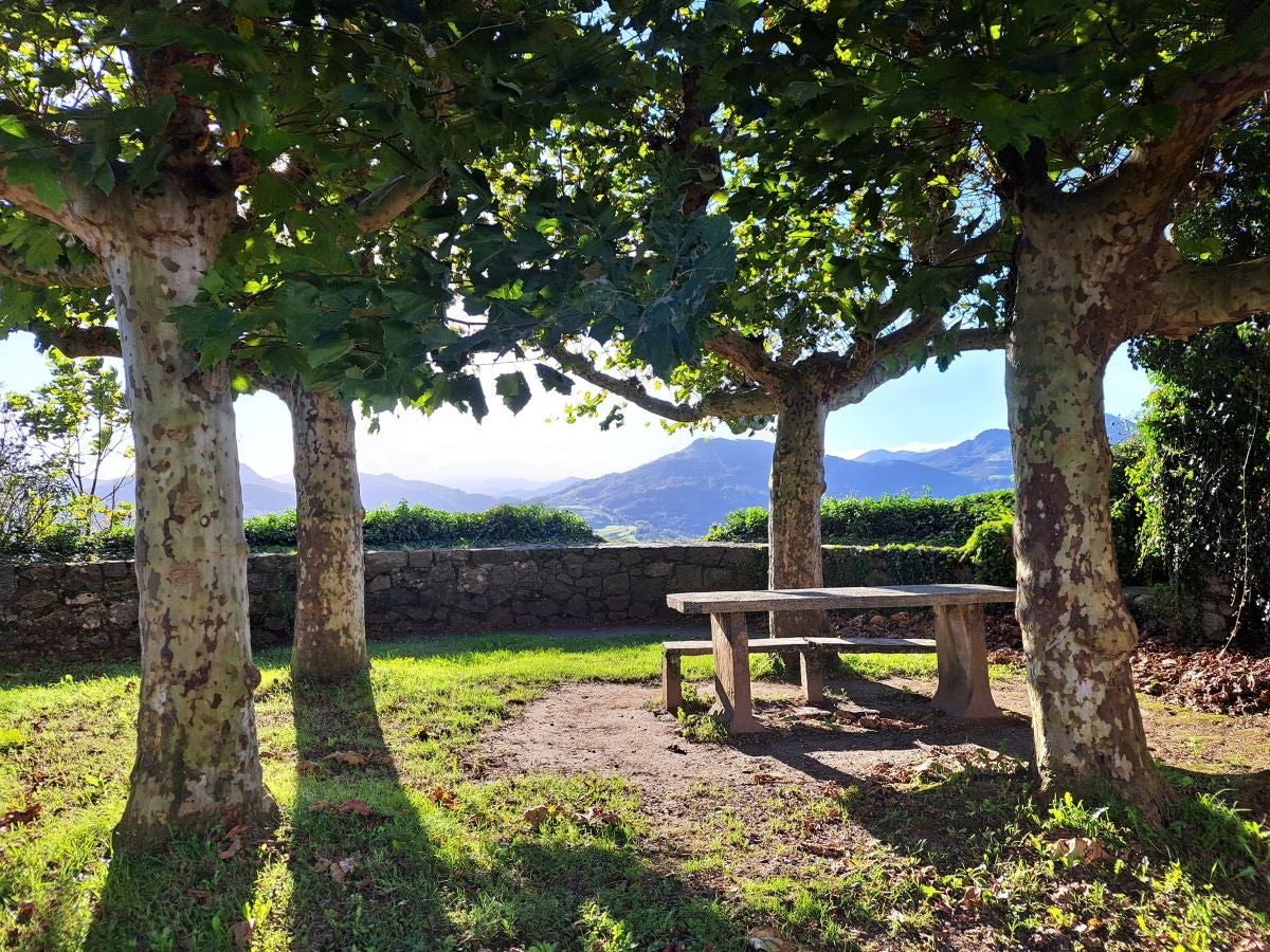 Visitamos Agerreburu, el mirador de Santa Bárbara