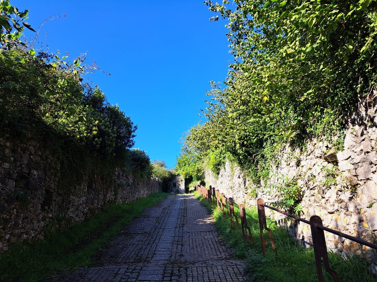 Visitamos Agerreburu, el mirador de Santa Bárbara