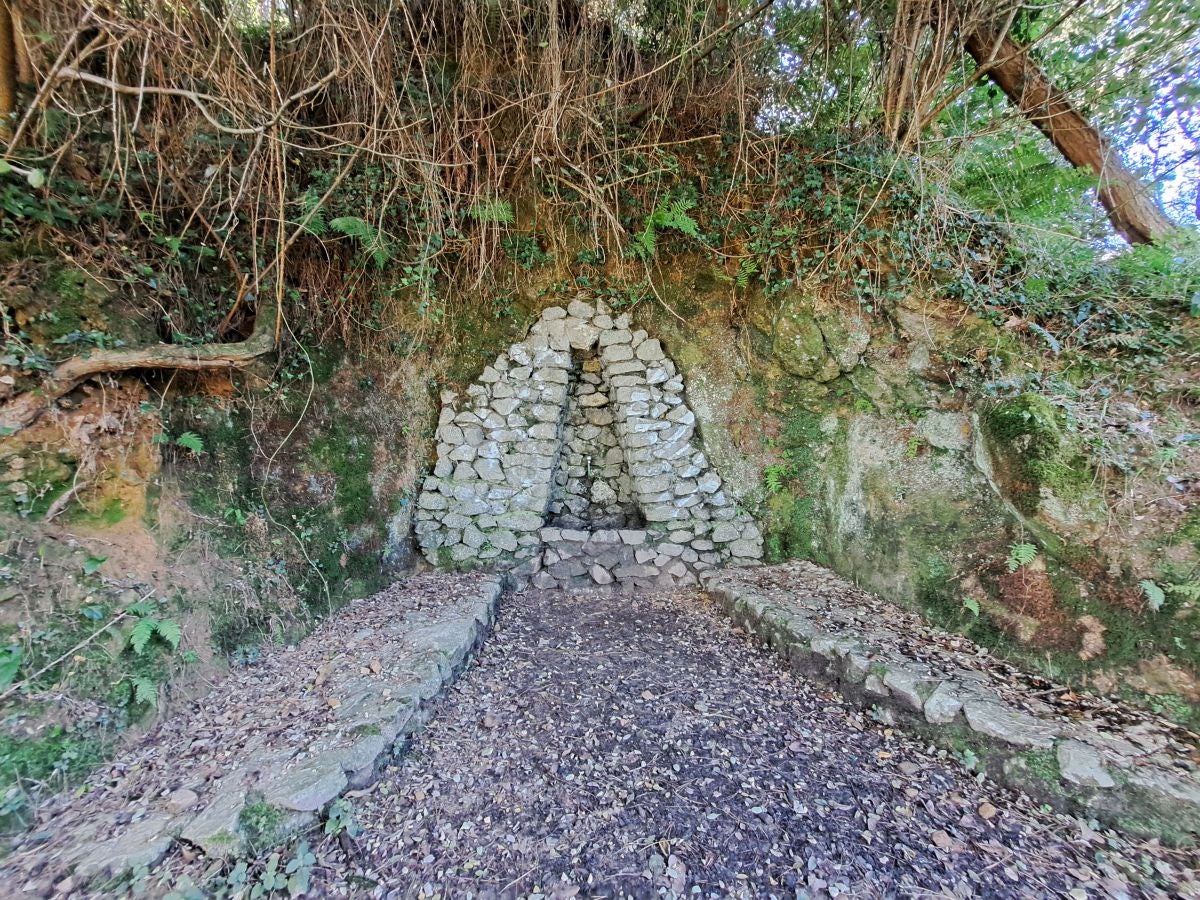 Visitamos Agerreburu, el mirador de Santa Bárbara
