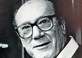 El maestro Francisco Escudero.