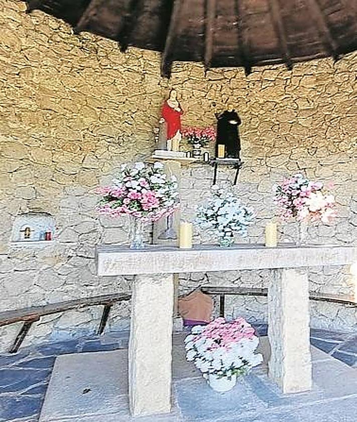 Imagen secundaria 2 - Agerreburu: el mirador de Santa Bárbara