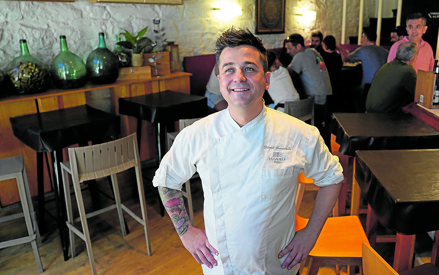 David Morrondo, sheriff de La Gavilla bilbaína.