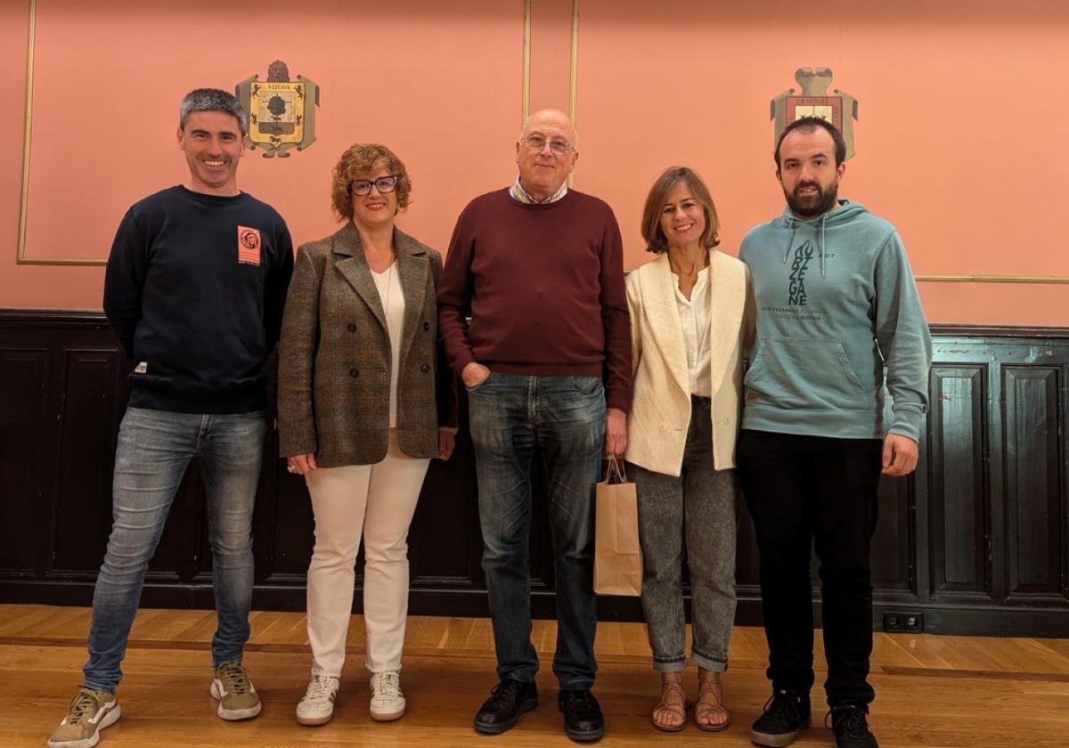 Reconocimiento realizado el viernes por los representantes municipales.