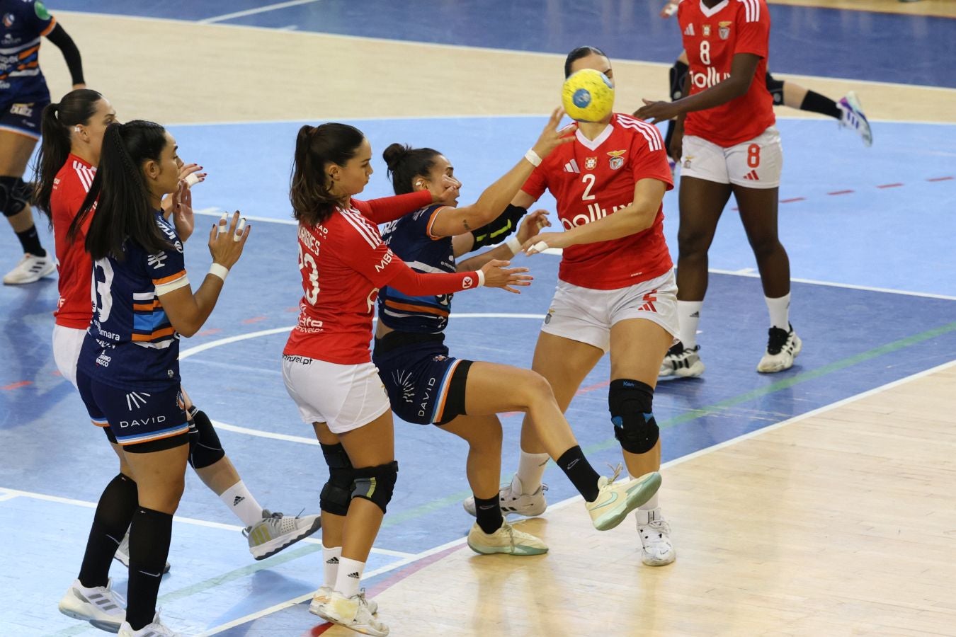 El empate del Bera Bera sirve para pasar de ronda