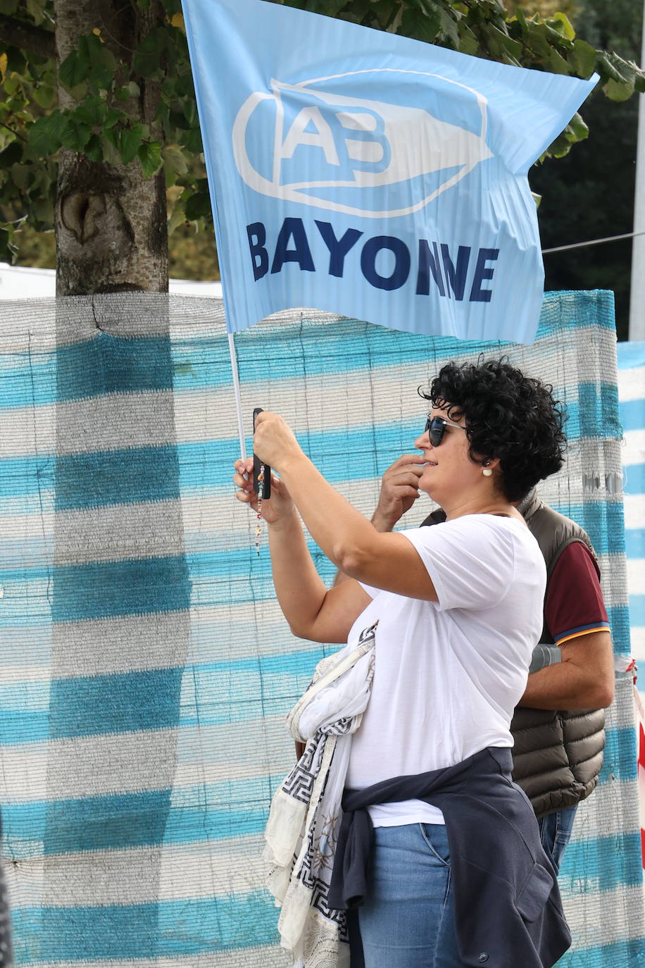 Fiesta del rugby francés en el estadio de Anoeta