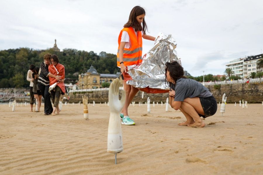 Una instalación para que no olvidemos