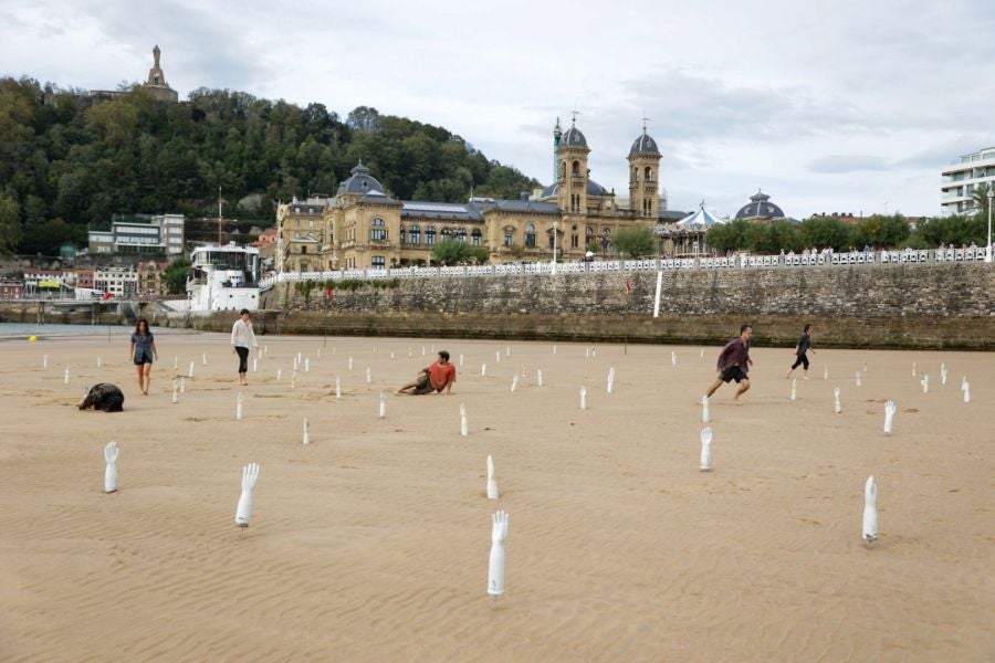 Una instalación para que no olvidemos