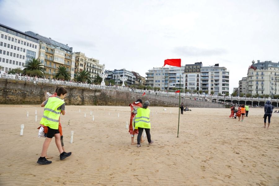 Una instalación para que no olvidemos