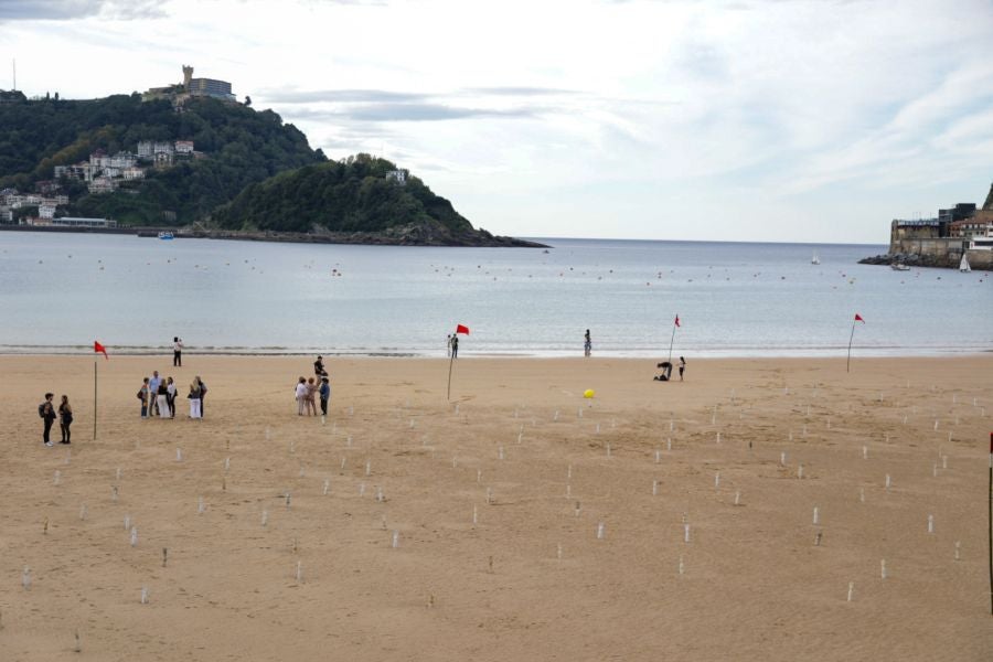 Una instalación para que no olvidemos