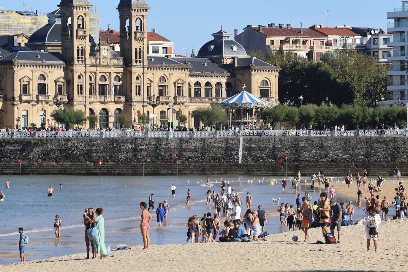 Domingo de sol y paseo en Gipuzkoa