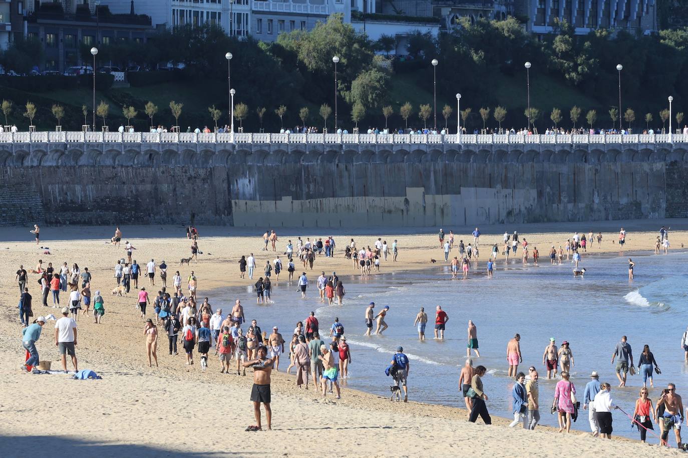 Domingo de sol y paseo en Gipuzkoa