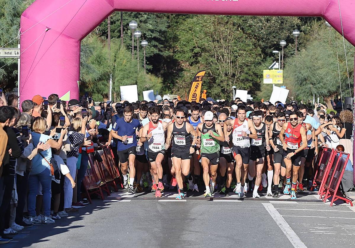 Las mejores imágenes del Cross de las Tres Playas