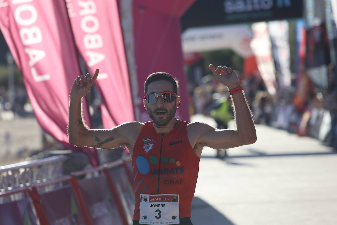 Las mejores imágenes del Cross de las Tres Playas