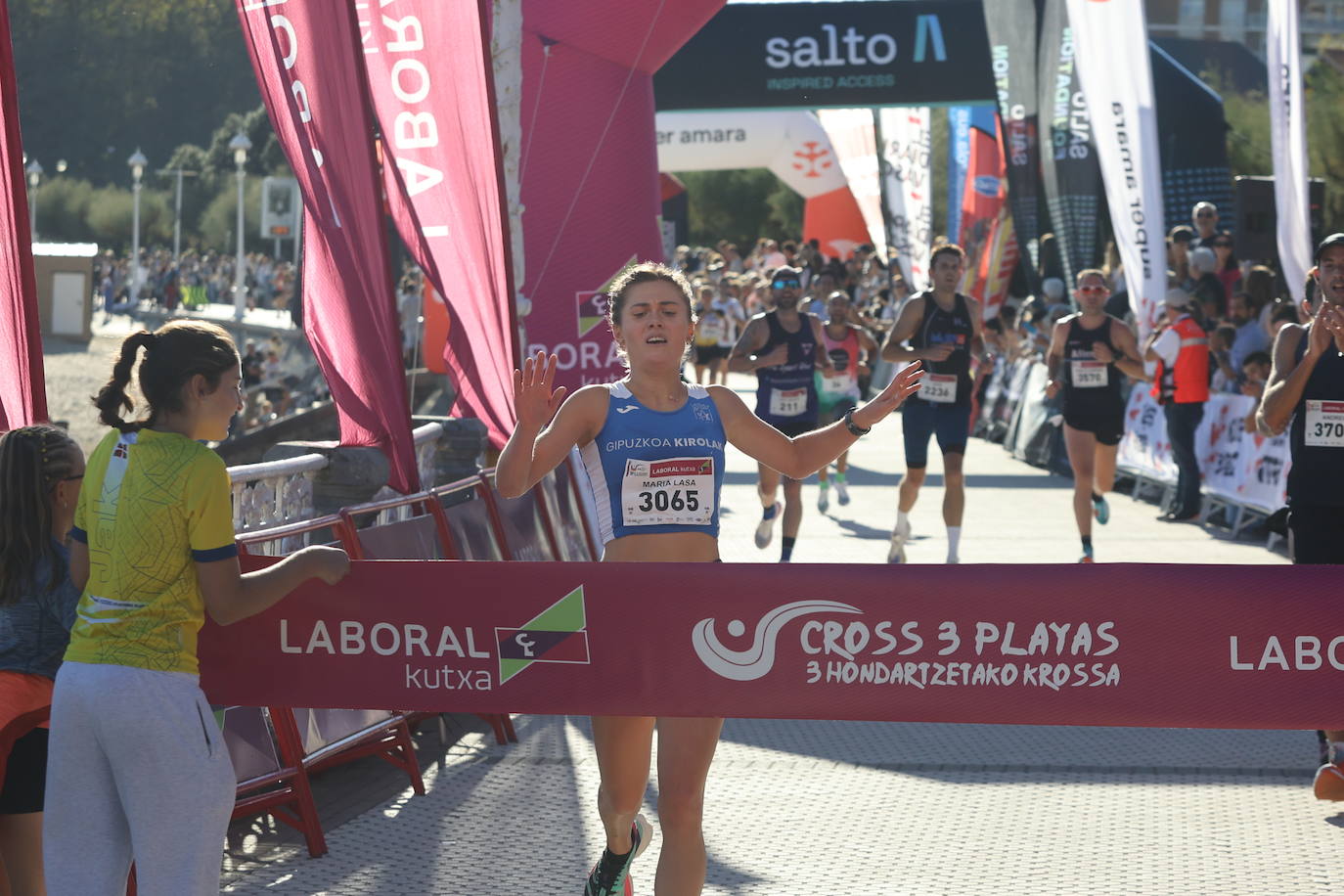 Las mejores imágenes del Cross de las Tres Playas