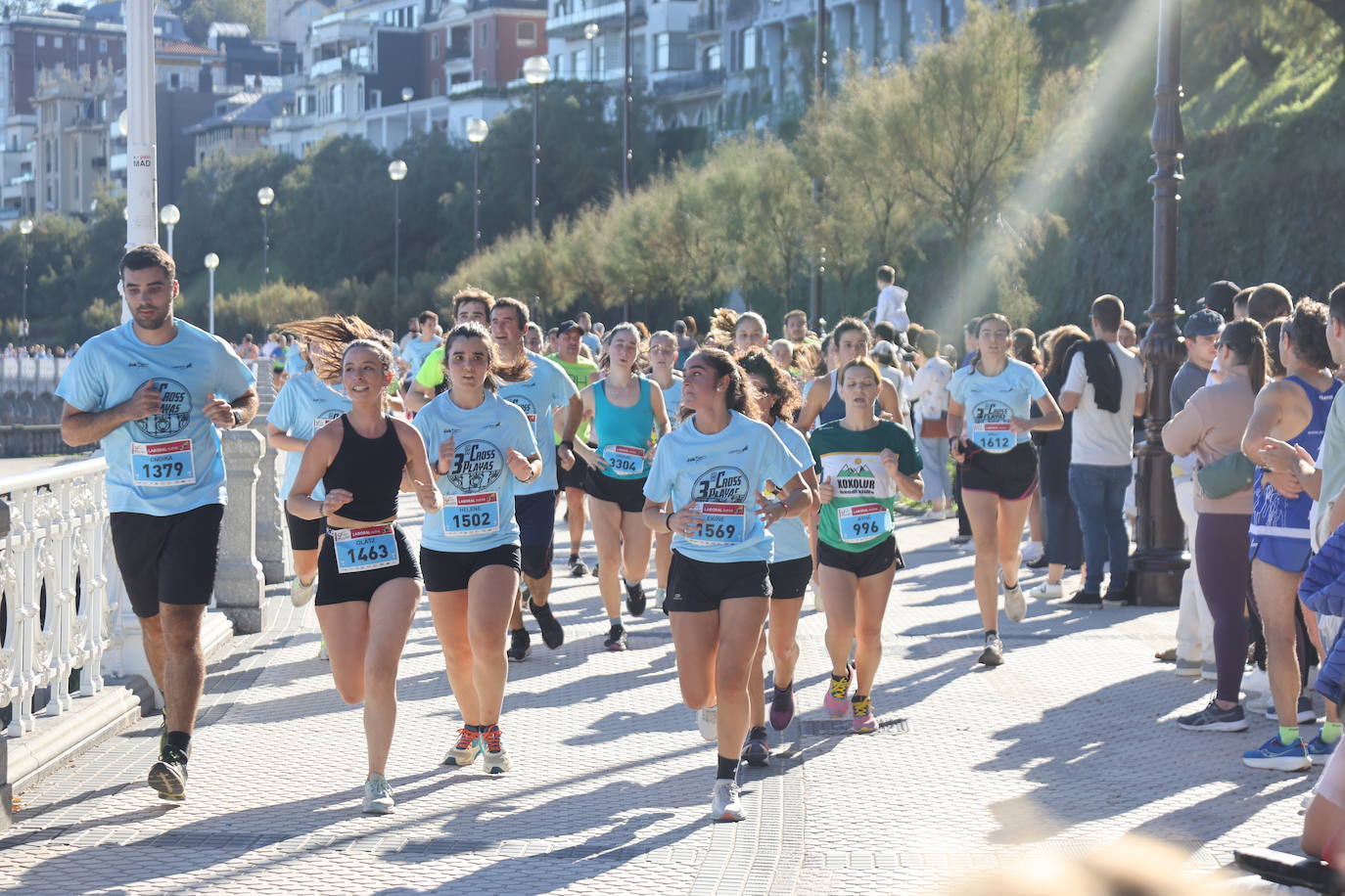 Las mejores imágenes del Cross de las Tres Playas