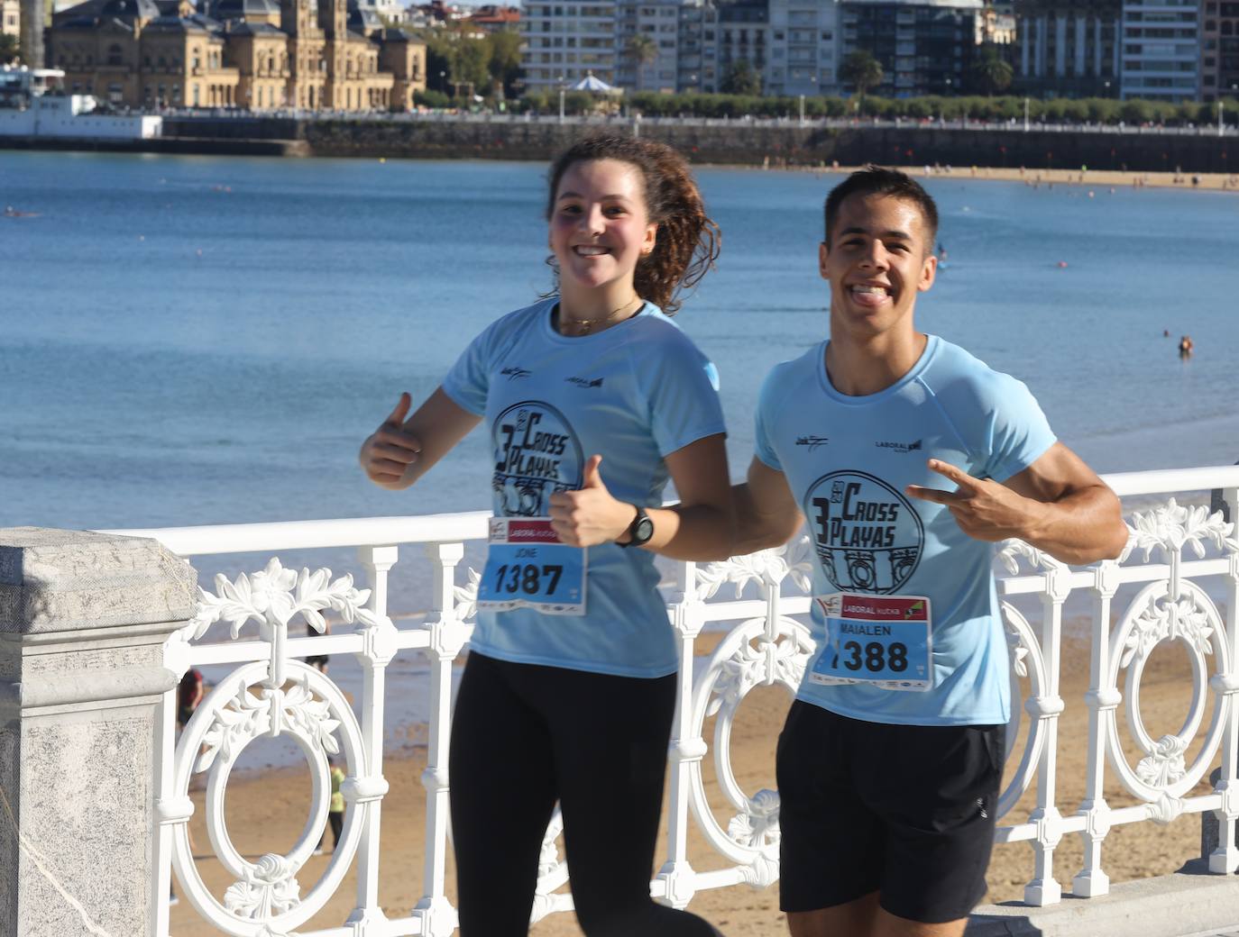 Las mejores imágenes del Cross de las Tres Playas