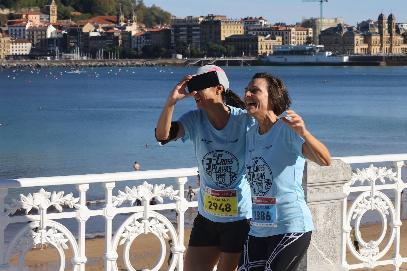 Las mejores imágenes del Cross de las Tres Playas