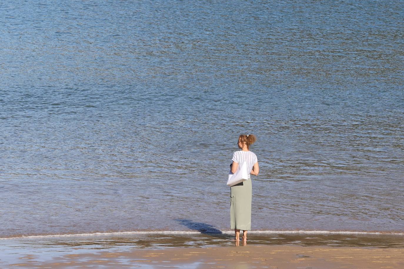 Domingo de sol y paseo en Gipuzkoa