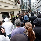 «En Trintxerpe va a pasar una desgracia. Solo es cuestión de tiempo»