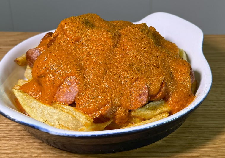 Receta de Currywurst