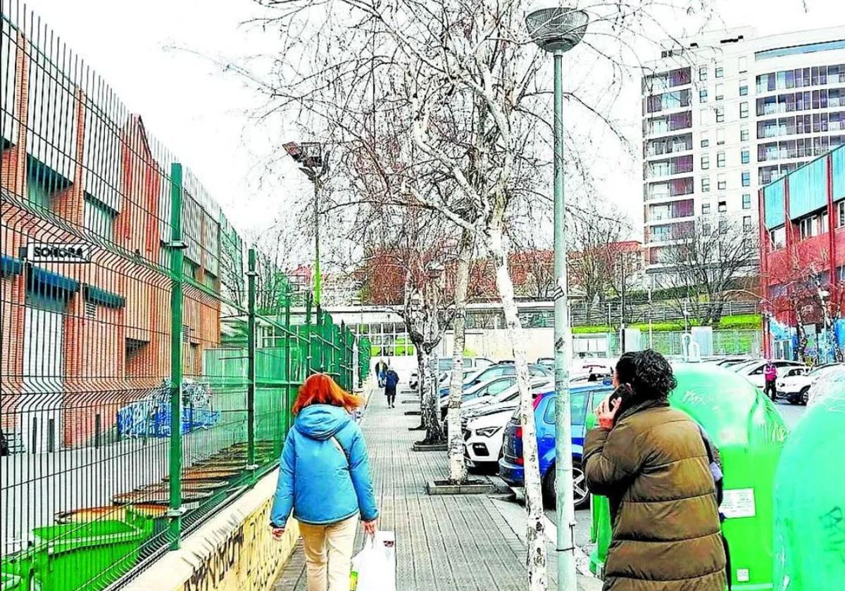 El gimnasio en el que apareció la joven se encuentra cerca de la discoteca a la que acudió con sus amigas.