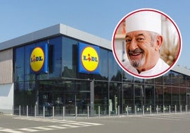 Imagen de archivo de un supermercado LIDL.