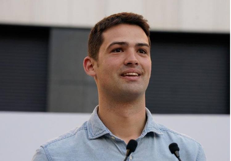 Joseba Díez Antxustegi, portavoz del PNV en el Parlamento Vasco.