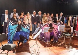 Presentación del programa Musika Gela en Euskadiko Orkestra.