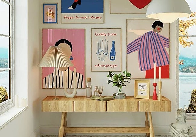 Elementos decorativos con personalidad