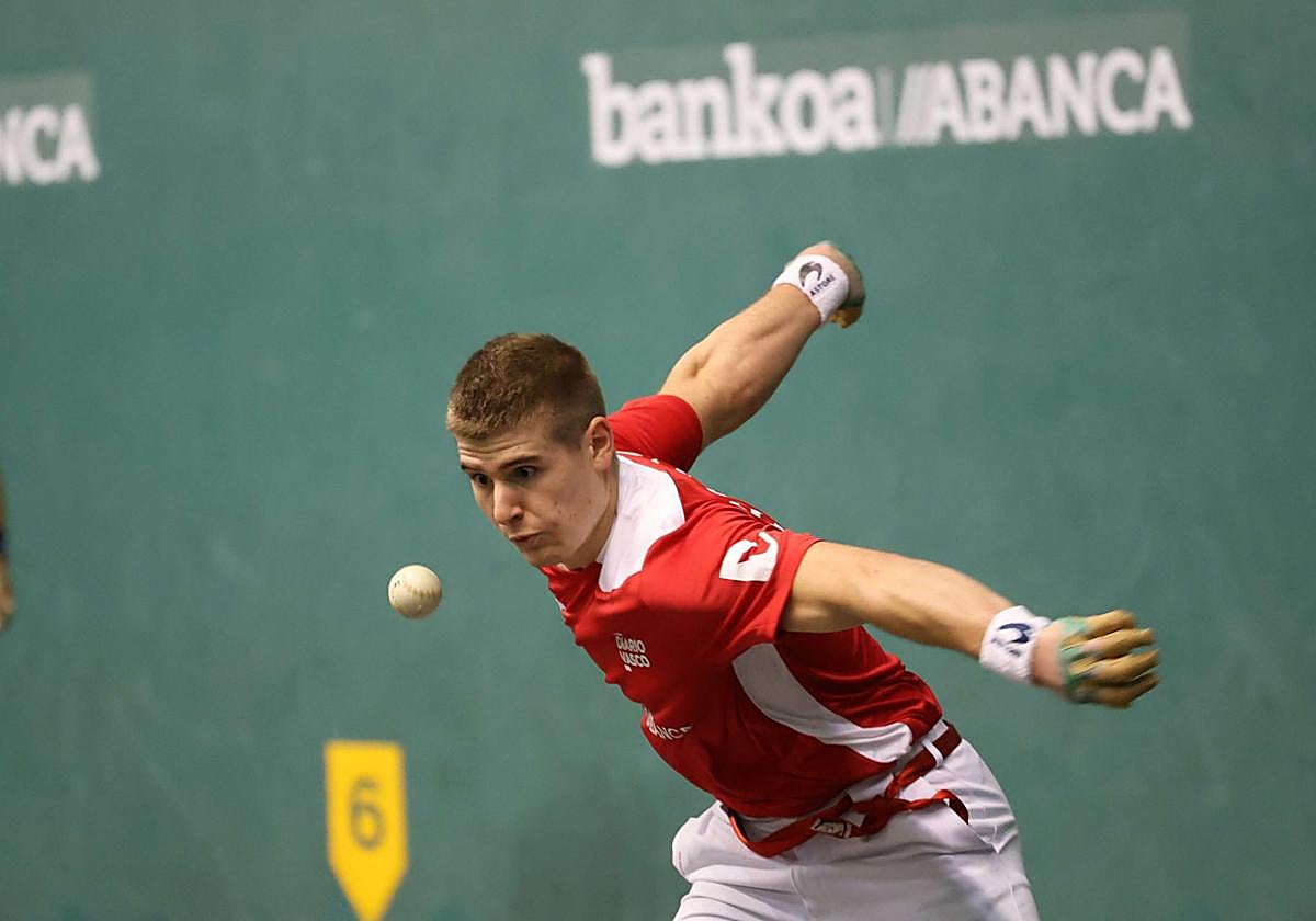 Beñat Apezetxea también será de la partida en el inicio de los octavos de final.