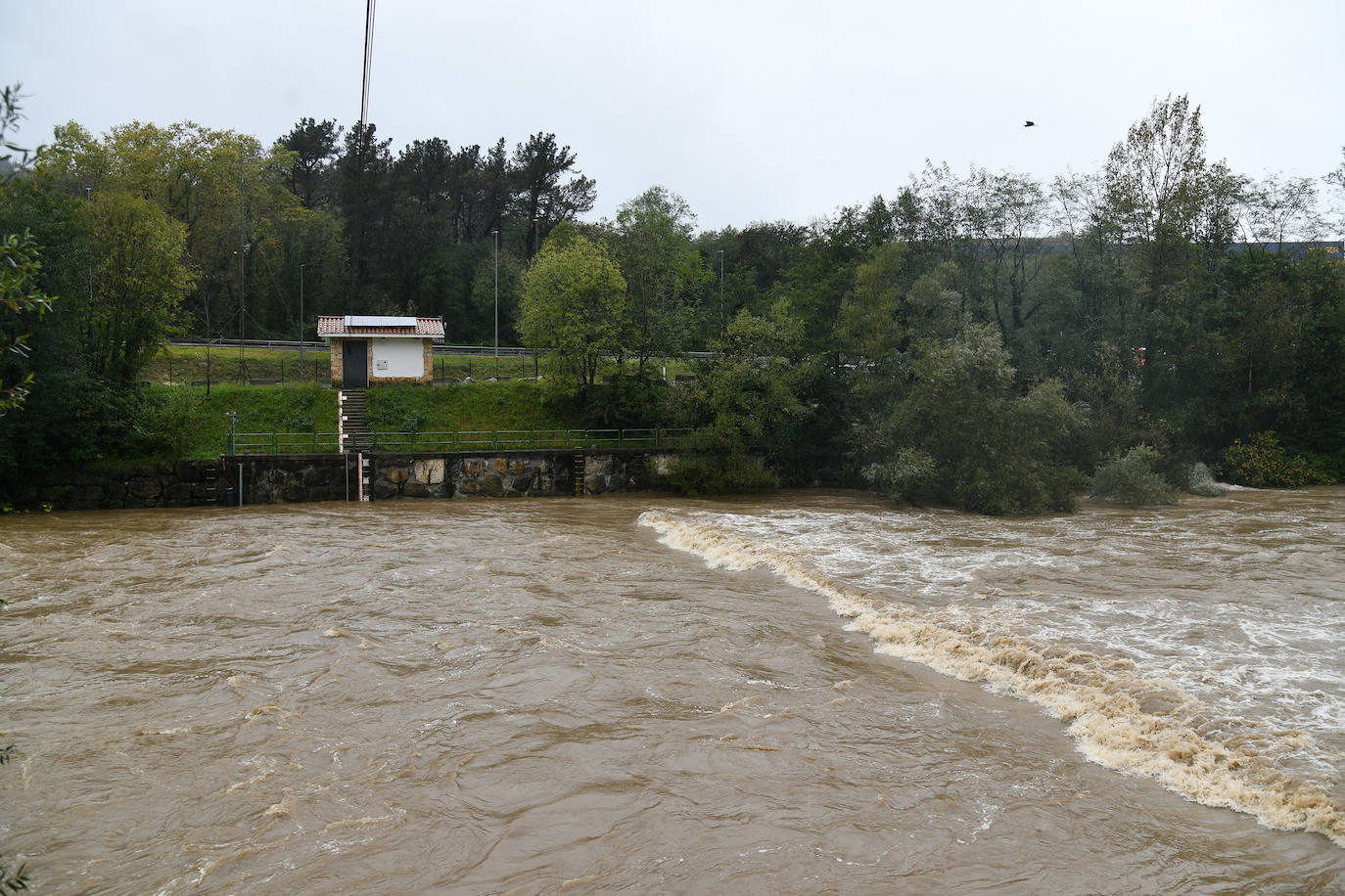 Jornada desapacible en Gipuzkoa