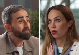 Nerea Garmendia, en su cita del First Dates de Euskadi.