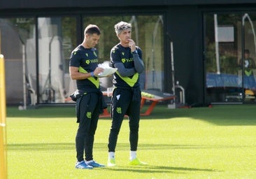 «Este parón ha demostrado que el equipo tiene gol»