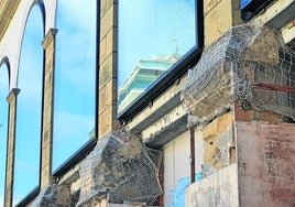 Partes del edificio Arkoak han revertido al Ayuntamiento sin rehabilitar, lo que será descontado de la indemnización.