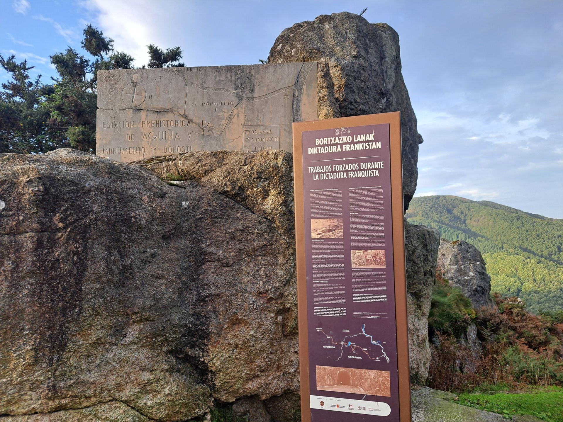Las mejores imágenes de la ruta a Agiña