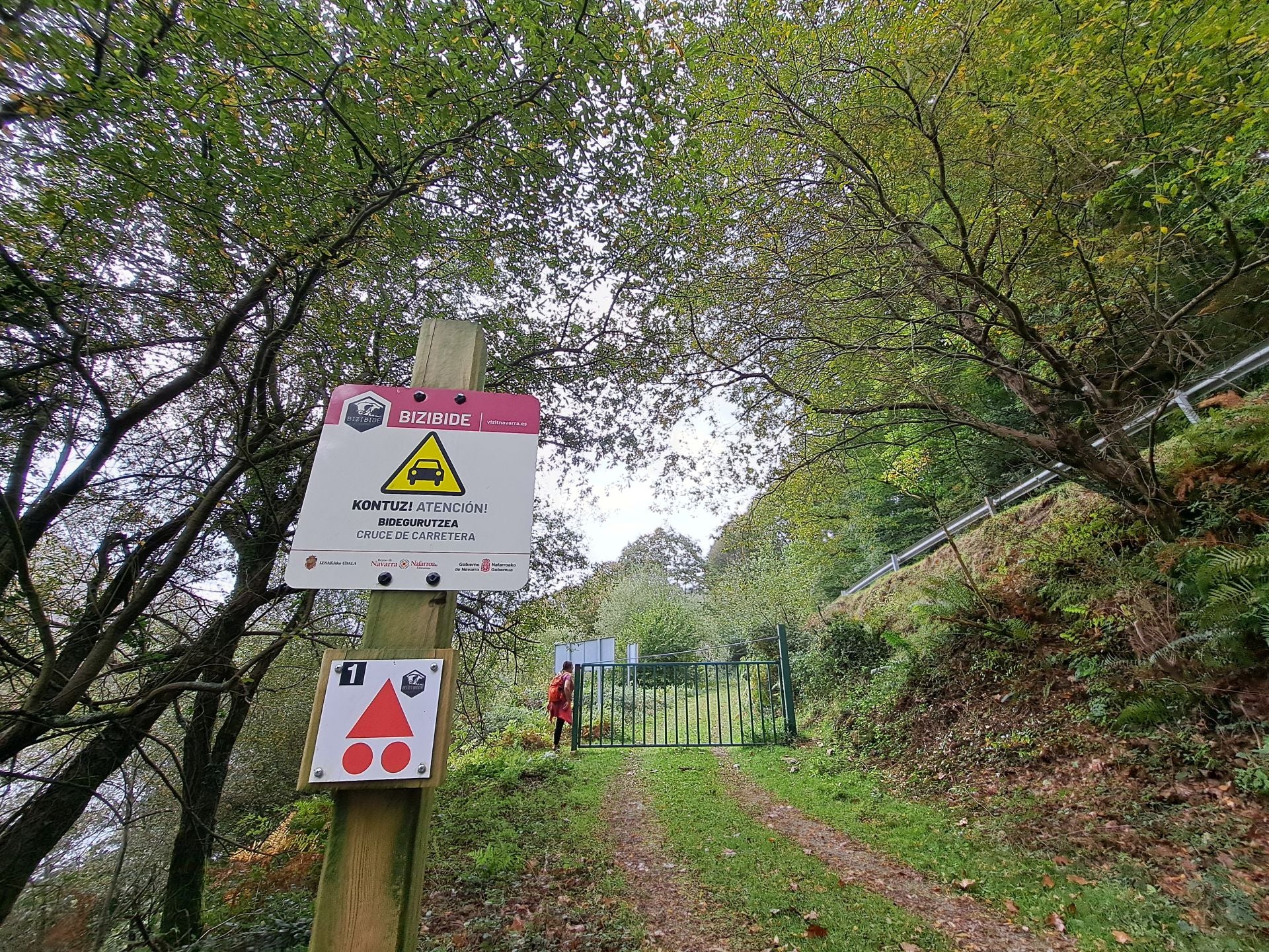 Las mejores imágenes de la ruta a Agiña